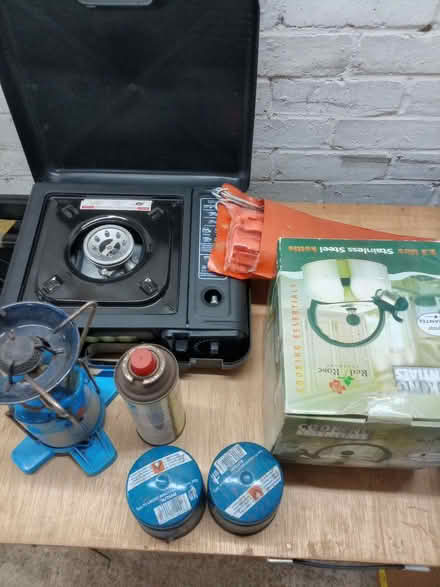 Photo of free Camping Equipment (Northway GL20) #3