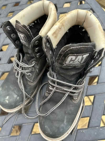 Photo of free Caterpillar boots size 7 (Didcot OX11) #1