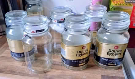 Photo of free Douwe Egberts jars (Union Park TR11) #1