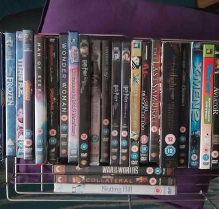 Photo of free 30 mixed genre DVDs (Wealdstone HA3) #1