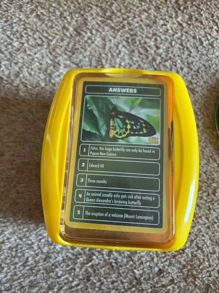 Photo of free Top Trumps game (SE10) #2