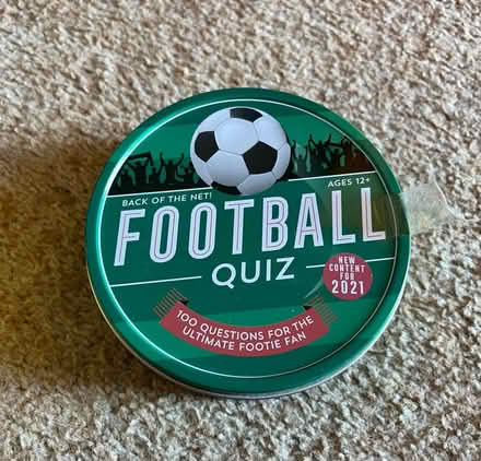 Photo of free Football quiz (SE10) #1