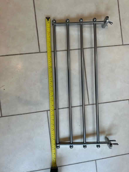 Photo of free Chrome wall- mounted shelf (Townsend AL3) #1