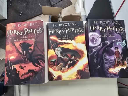 Photo of free Harry Potter books 5, 6 and 7 (IP4) #2