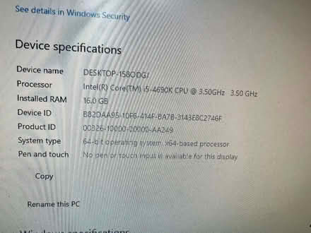 Photo of free Working Desktop PC (Guiseley LS20) #4