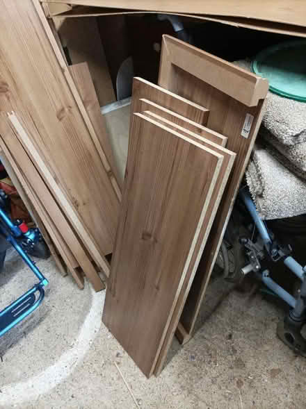 Photo of free IKEA Grevbäck bookcase (Audley Road, SN14) #3