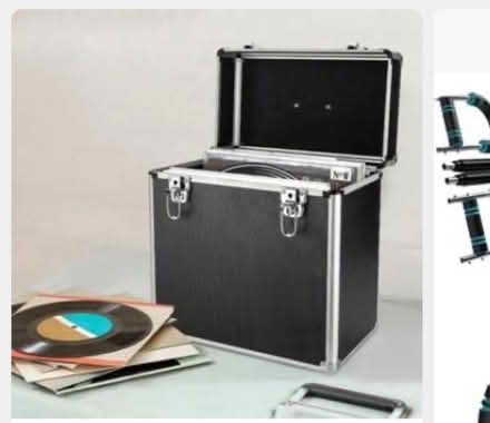 Photo of A vinyl record case (Sidcup) #1