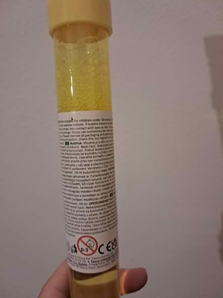 Photo of free Bubble wand (children's toy) (Weybridge KT13) #2