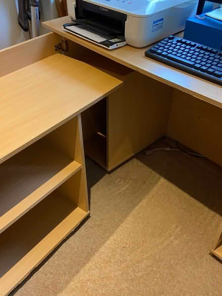 Photo of free Computer desk/craft table (Harrogate HG2) #3