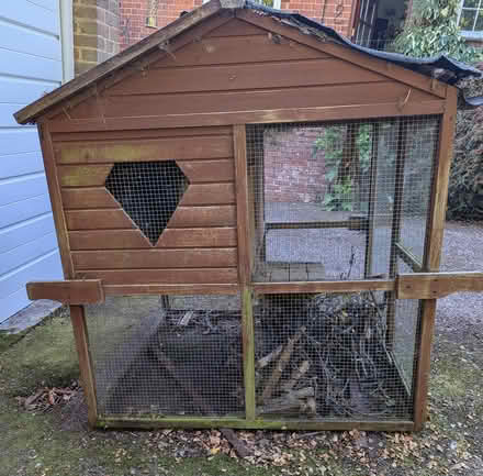 Photo of free Hen house (Weston, SG4) #3