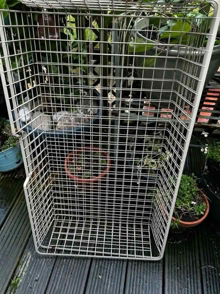 Photo of free ikea basket drawers (Longbrnton NT NE12) #1