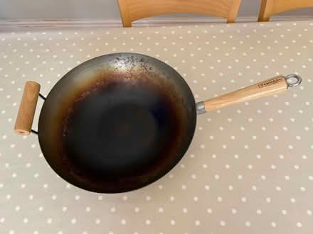 Photo of free Large Wok (35cm diameter) (West Kirby) #2