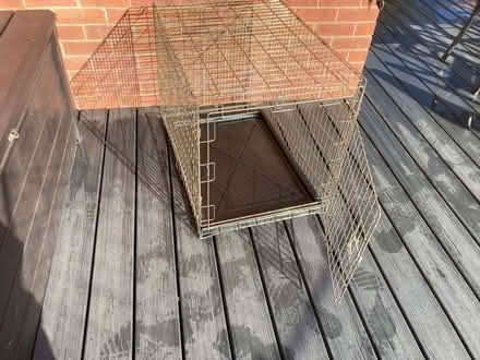 Photo of free Dog / Puppy Training / Sleeping Crate, Good Condition (Calthwaite CA11) #3