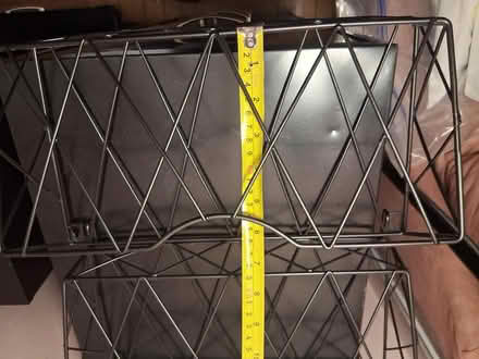 Photo of free 3 Tier Hanging Metal File Basket (Upper Bronx NE/Lower Yonkers) #2