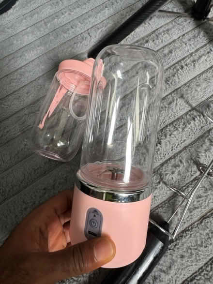 Photo of free Mini Smoothie maker and egg whisker (Treeton S60) #4
