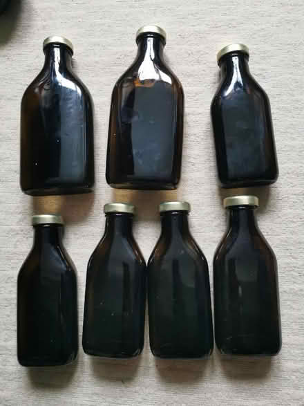 Photo of free Dark glass bottles (Hilltown DD3) #1