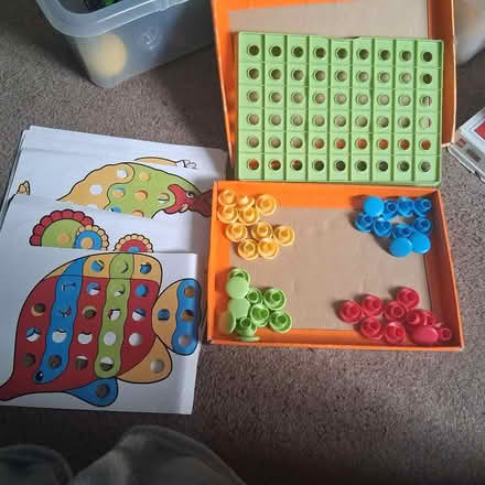 Photo of free Kids picture board (Wickford SS12) #2