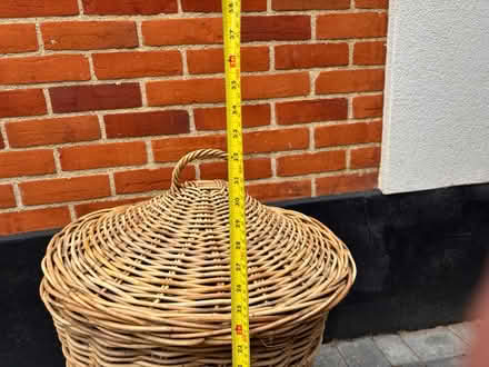 Photo of free Linen basket (Leigh-on-Sea SS9) #2