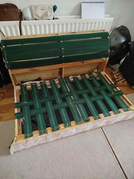 Photo of free Sofa frame and wood (Tallaght) #1