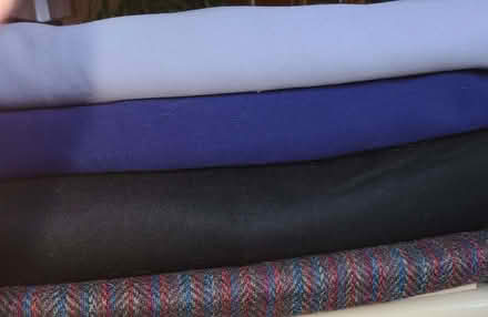 Photo of free Wool blend fabrics (Elton Green CH2) #1