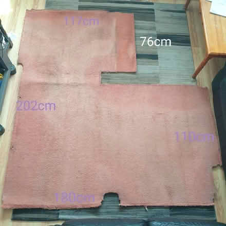 Photo of free Hallway, stairs and landing carpet (St Helens TN34) #2