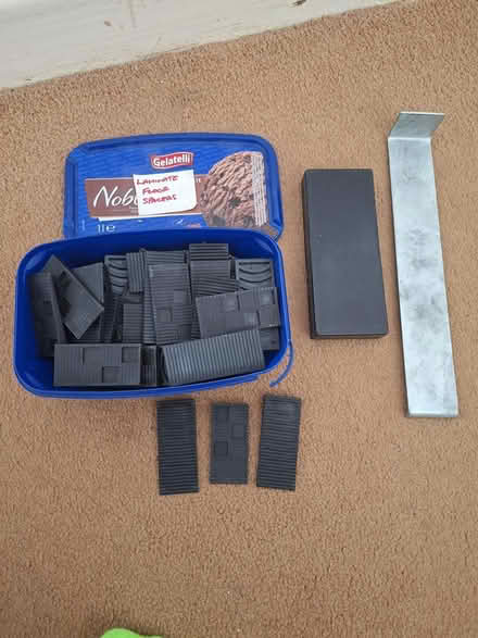 Photo of free Laminate Floor fitting kit (Bedhampton PO9) #1