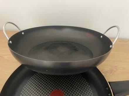 Photo of free Pots and pans and mixing bowl (G20 6HS) #1