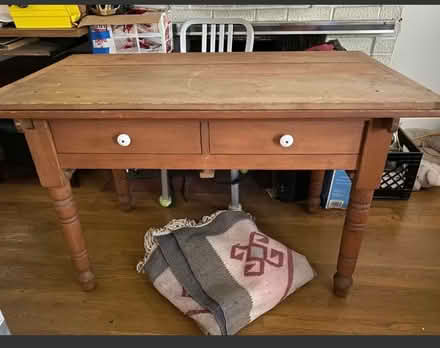 Photo of free Antique Expanding table or desk (Berkeley) #1