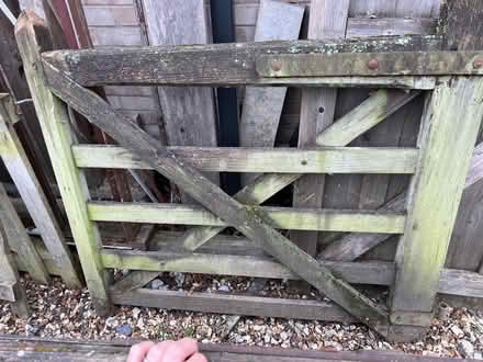 Photo of free Driveway gates (Curridge RG189) #2