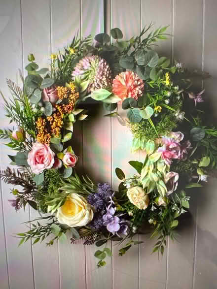 Photo of Artificial Flower wreaths (Grundisburgh) #1
