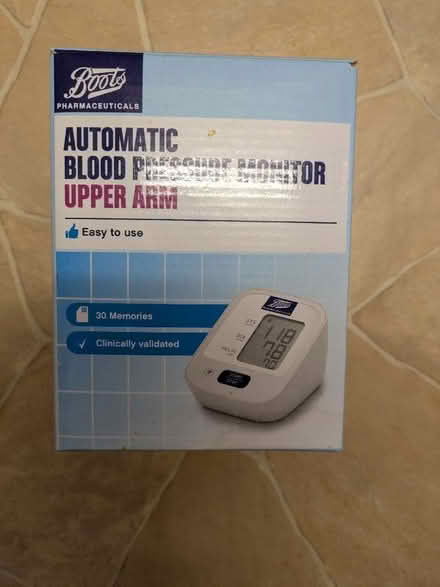 Photo of free Blood pressure monitor (battery operated) (Ulverley Green B92) #1