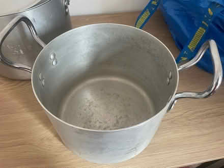 Photo of free 2 large cooking pots (G20 6HS) #4