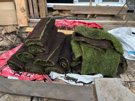 Photo of free Rolls of good quality turf (Welling DA16) #2