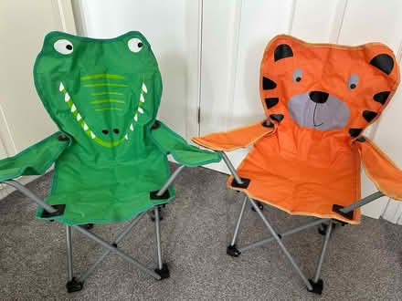 Photo of free Kids camping chairs (Pinner HA5) #1