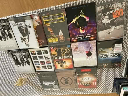 Photo of free Music DVDS (Quernmore LA2) #1