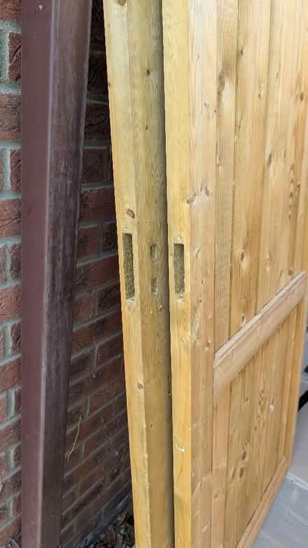 Photo of free 2 shed doors (Ampthill MK45) #1