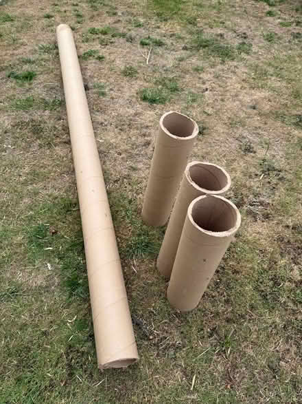 Photo of free 2.5m length cardboard tube (Welling DA16) #1