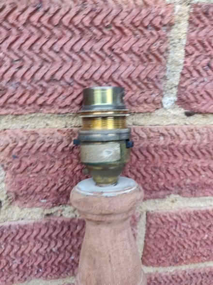 Photo of free Standing lamp (shade (Liphook GU30) #3