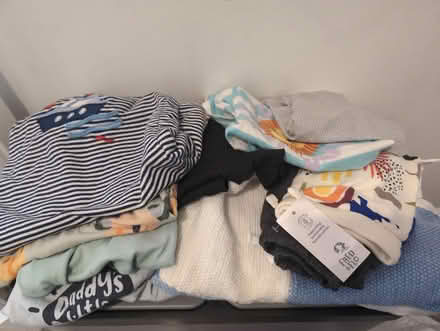 Photo of free 12-18 months baby clothes and blanket (Goffs Oak EN7) #1