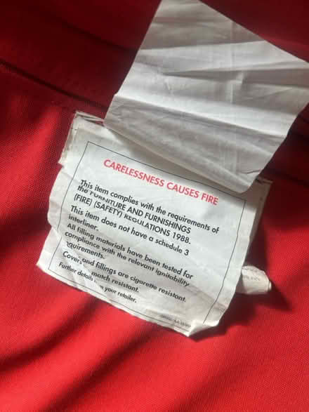 Photo of free Poang Chair (Upper Beeding) #2