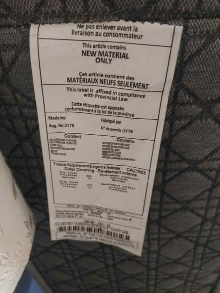 Photo of free King sized soft mattress (Hately Castle area) #1