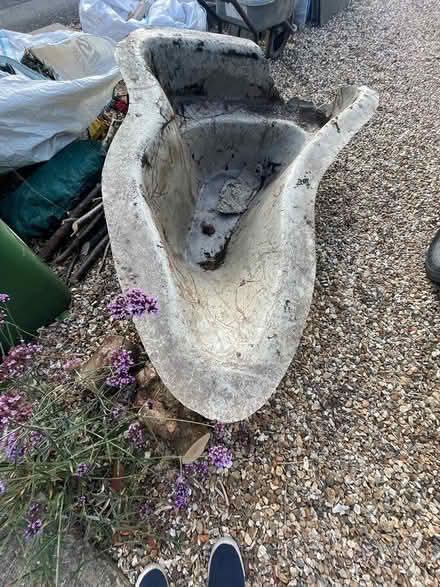 Photo of free Pond liner (Alderney, Poole BH12) #2