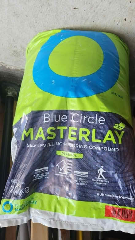 Photo of free Self levelling compound (Ryhill WF4) #1