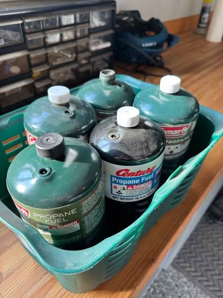 Photo of free Propane canister (Bend) #1