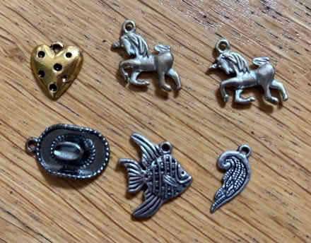 Photo of free Metal charms (Widcombe) #1
