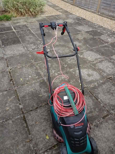 Photo of free Bosch Lawnmower (Hazlemere HP15) #1
