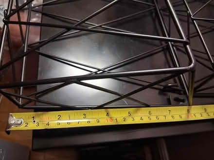 Photo of free 3 Tier Hanging Metal File Basket (Upper Bronx NE/Lower Yonkers) #4