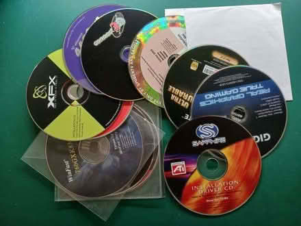 Photo of free pc discs (Collingtree) #1