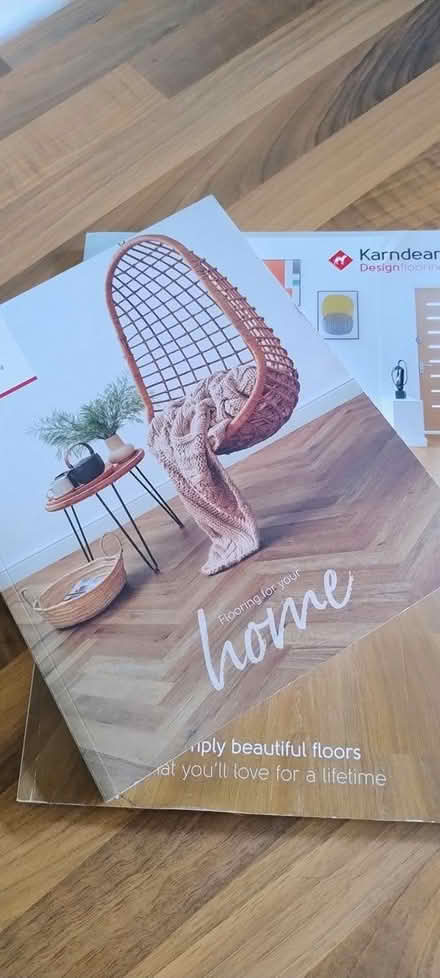 Photo of free Karndean catalogues (WR14 Malvern Link) #1