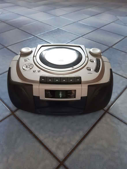 Photo of free MW/FM Radio Cassette CD Player (Great Mole Wood SG14) #1